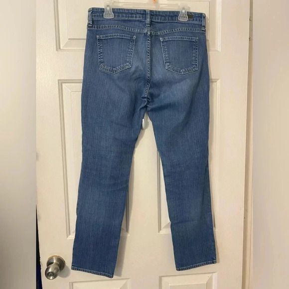 KUT FROM THE KLOTH Low Rise Straight Leg Jeans KP142MA3 Cut 102645 - Size 10 - Picture 2 of 10